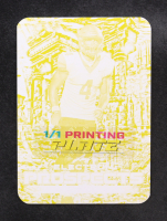 Walker White 2024 Leaf Electrum Football Printing Plate #317 RC #1/1 at PristineAuction.com