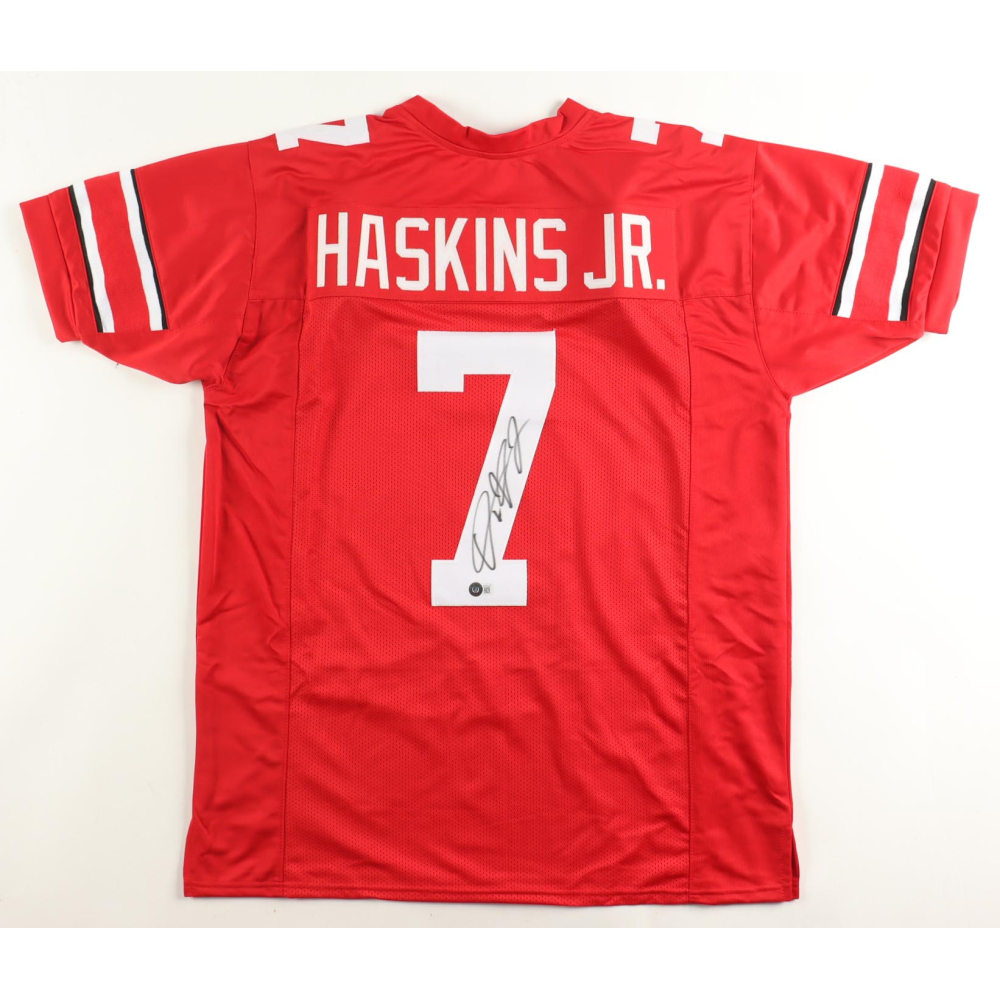 Dwayne Haskins Jr. Signed Jersey (Beckett) at PristineAuction.com