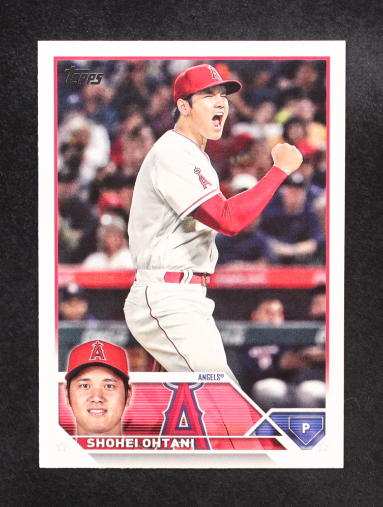Shohei Ohtani 2023 Topps Series One #17 at PristineAuction.com Shohei Ohtani 2023 Topps Series One #17 at PristineAuction.com