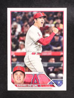 Shohei Ohtani 2023 Topps Series One #17 at PristineAuction.com