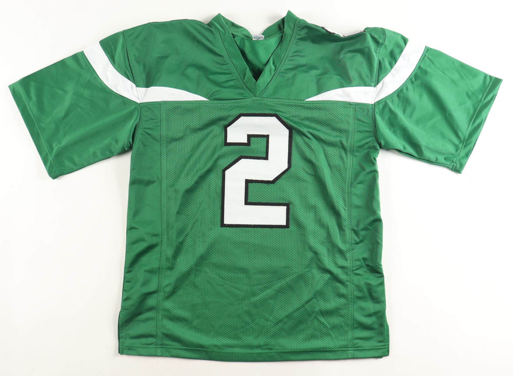 Zach Wilson Signed Jersey (Beckett) at PristineAuction.com Zach Wilson Signed Jersey (Beckett) at PristineAuction.com