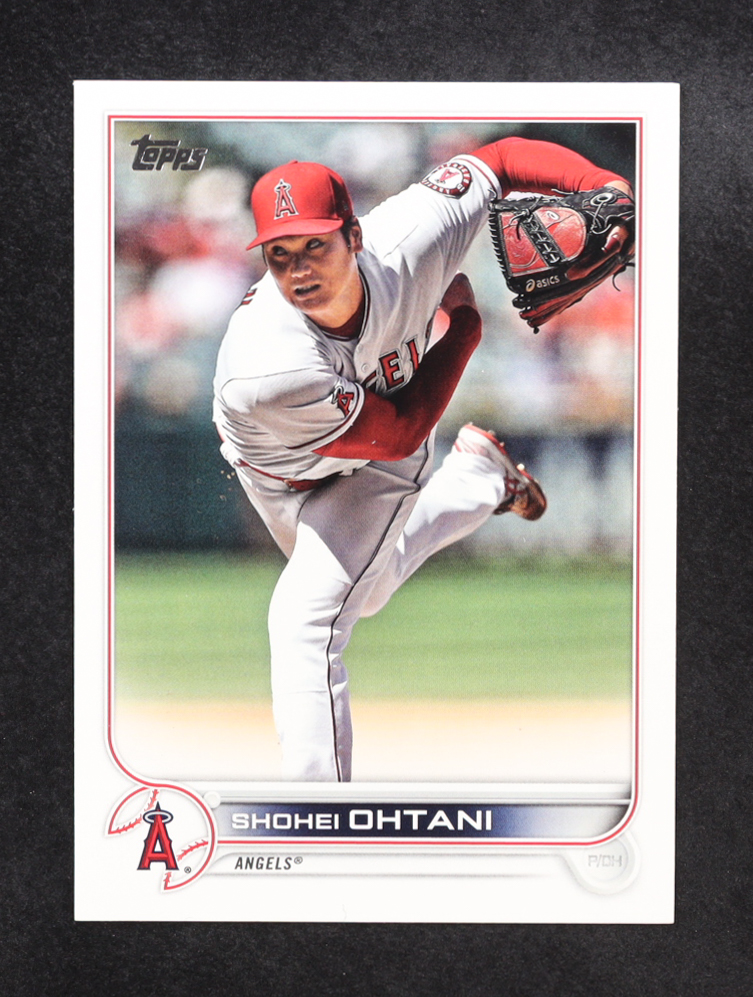 Shohei Ohtani 2022 Topps Series Two #660 at PristineAuction.com Shohei Ohtani 2022 Topps Series Two #660 at PristineAuction.com