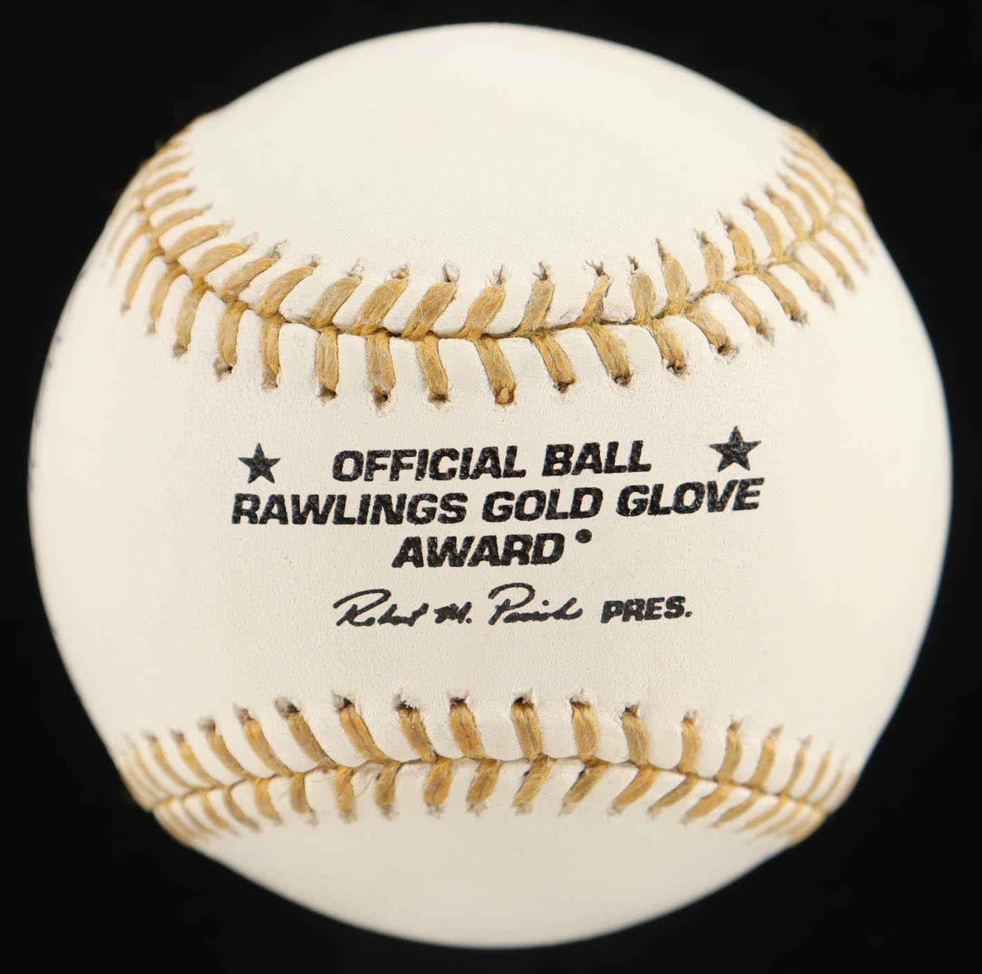 Al Kaline Signed Golden Glove Award Baseball (PSA) at PristineAuction.com Al Kaline Signed Golden Glove Award Baseball (PSA) at PristineAuction.com