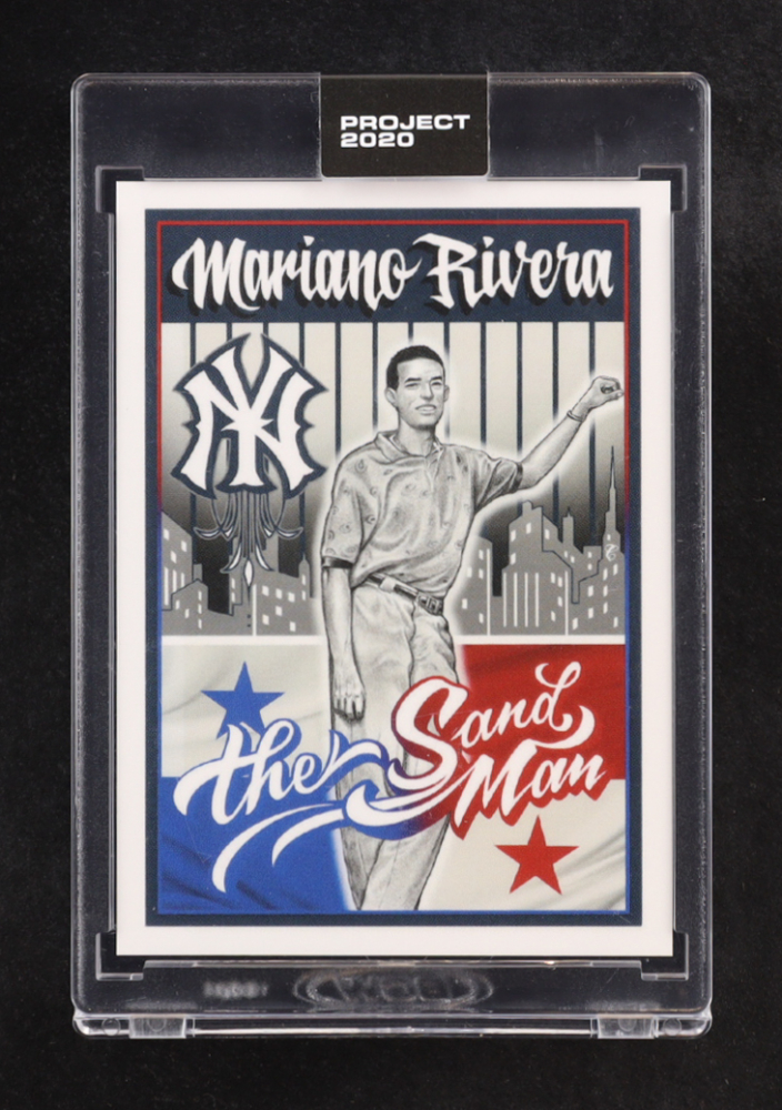 Mariano Rivera 2020 Topps Project 2020 #131 / Mister Cartoon