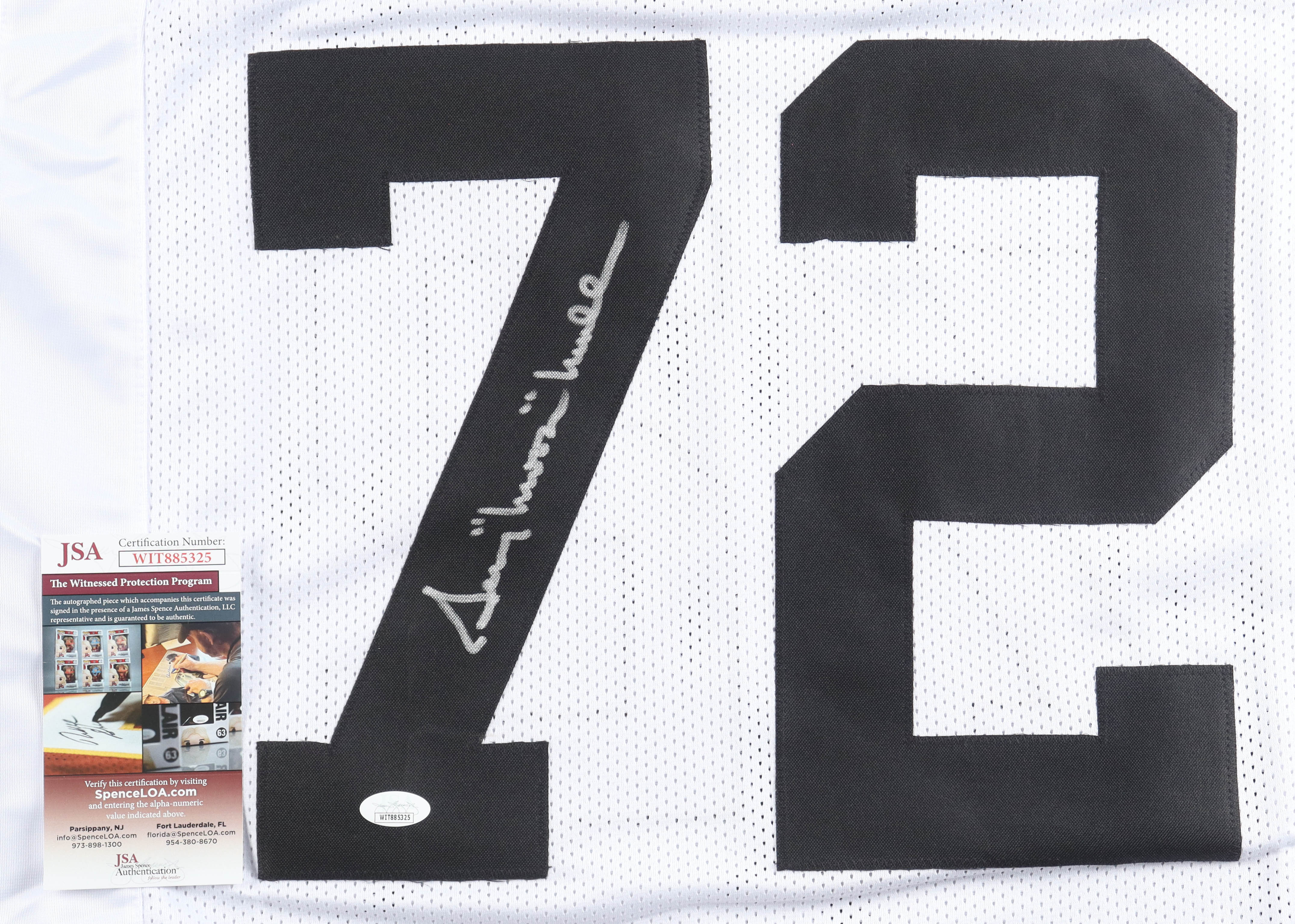 Gerry "Moon" Mullins Signed Jersey (JSA) at PristineAuction.com Gerry "Moon" Mullins Signed Jersey (JSA) at PristineAuction.com