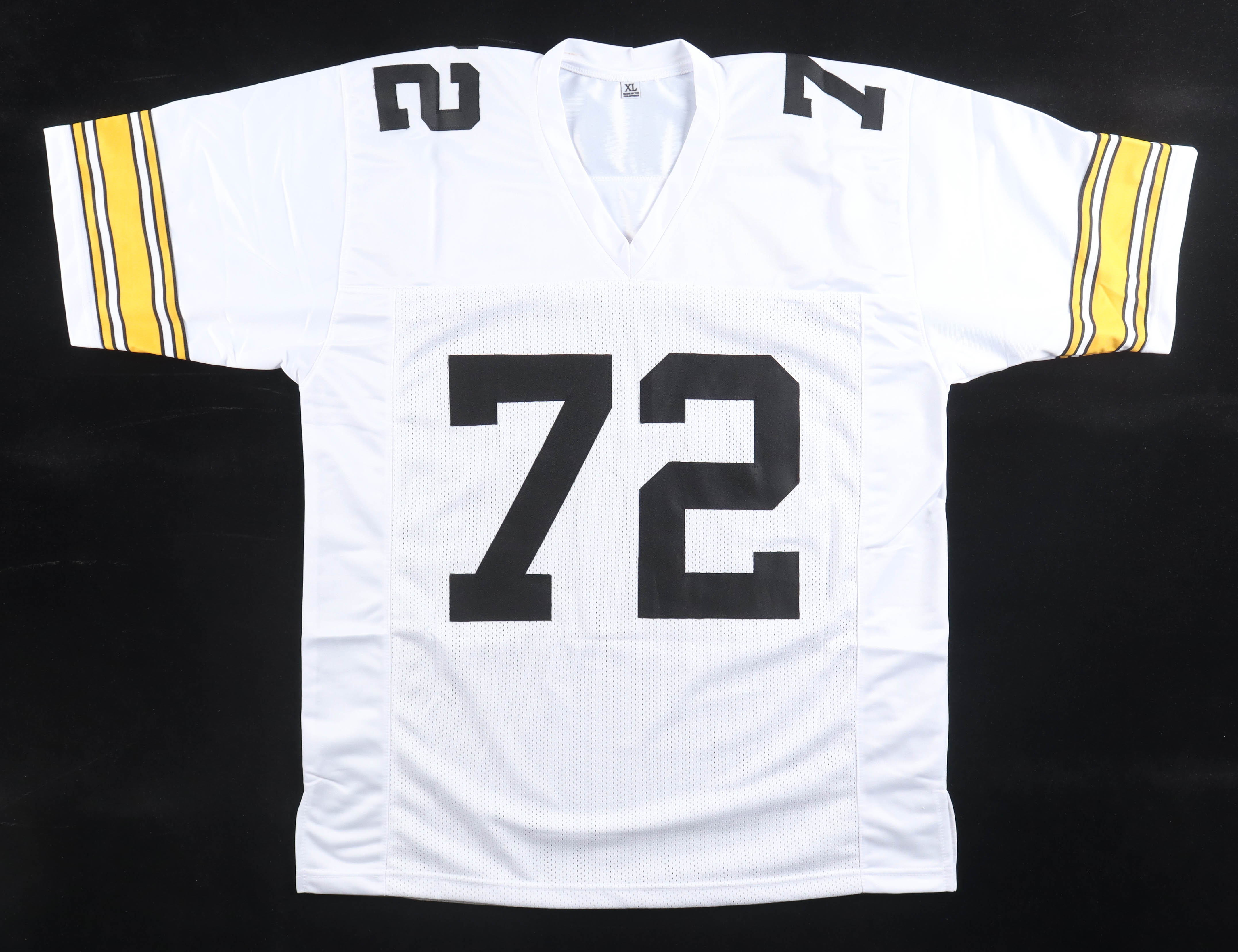 Gerry "Moon" Mullins Signed Jersey (JSA) at PristineAuction.com Gerry "Moon" Mullins Signed Jersey (JSA) at PristineAuction.com