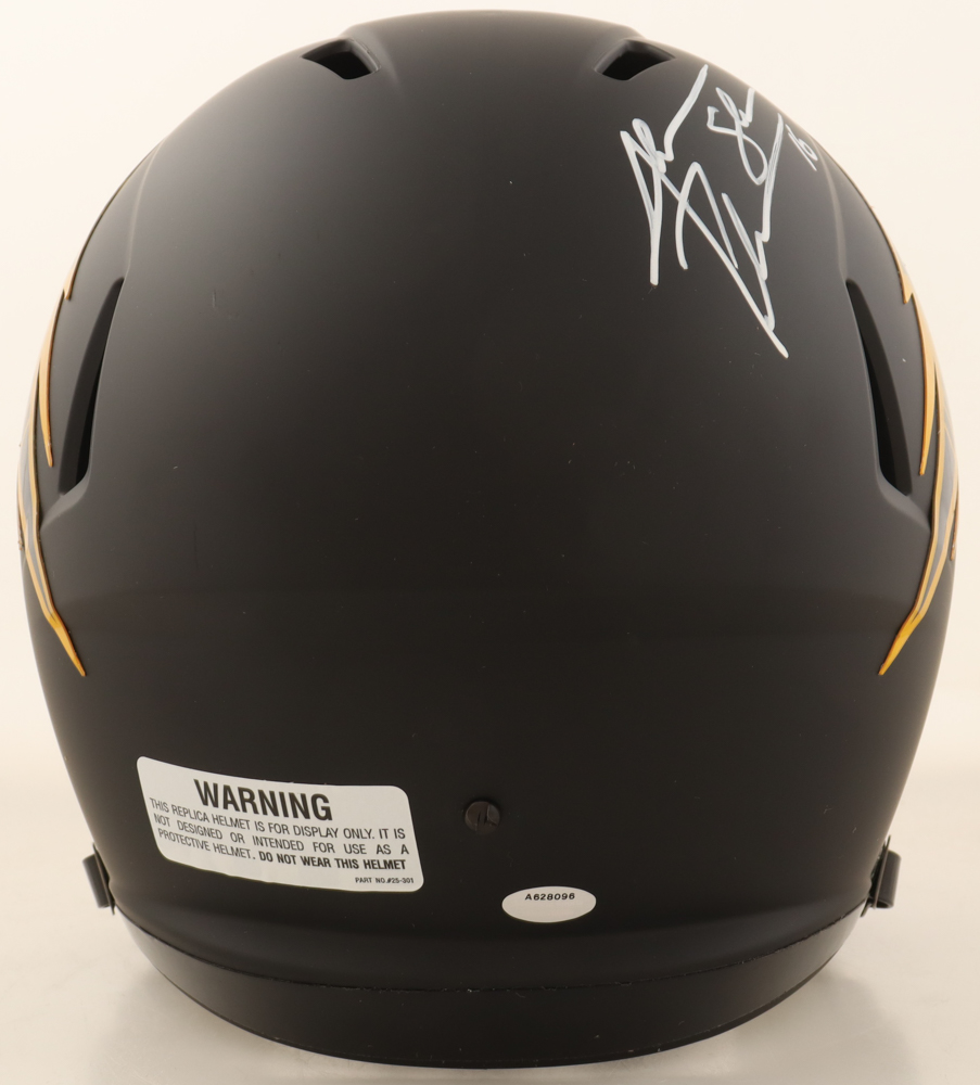 Jake Plummer Signed Arizona State Sun Devils Full-Size Matte Black Speed Helmet Inscribed "Snake" (Schwartz Sports) at PristineAuction.com Jake Plummer Signed Arizona State Sun Devils Full-Size Matte Black Speed Helmet Inscribed "Snake" (Schwartz Sports) at PristineAuction.com