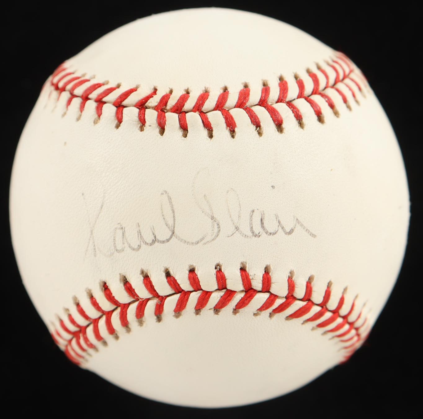 Paul Blair Signed OAL Baseball (PSA) at PristineAuction.com Paul Blair Signed OAL Baseball (PSA) at PristineAuction.com