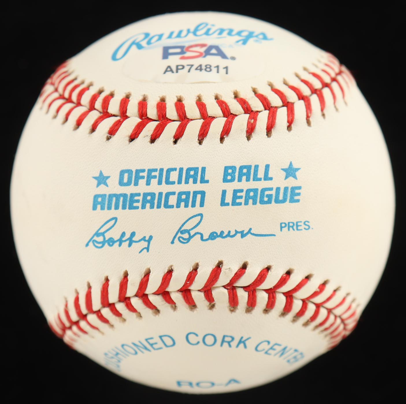 Paul Blair Signed OAL Baseball (PSA) at PristineAuction.com Paul Blair Signed OAL Baseball (PSA) at PristineAuction.com