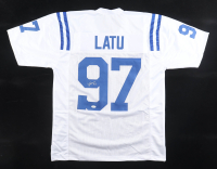 Laiatu Latu Signed Jersey (JSA) at PristineAuction.com