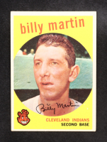 Billy Martin 1959 Topps #295 at PristineAuction.com