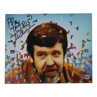 Alexey Pajitnov Signed 8x10 Photo Inscribed "Play Tetris!" (Beckett) at PristineAuction.com