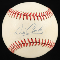 Will Clark Signed ONL Baseball (PSA) at PristineAuction.com
