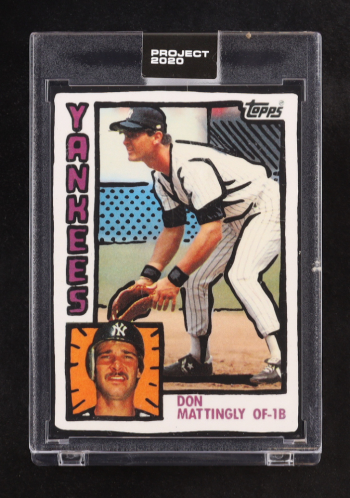 Don Mattingly 2020 Topps Project 2020 #190 / Joshua Vides