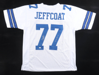 Jim Jeffcoat Signed Jersey Inscribed "2x SB Champ" (JSA) at PristineAuction.com