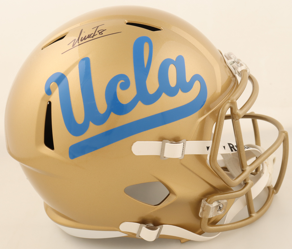 Nico Iamaleava Signed UCLA Bruins Full-Size Speed Helmet (Schwartz Sports & PIA) at PristineAuction.com Nico Iamaleava Signed UCLA Bruins Full-Size Speed Helmet (Schwartz Sports & PIA) at PristineAuction.com