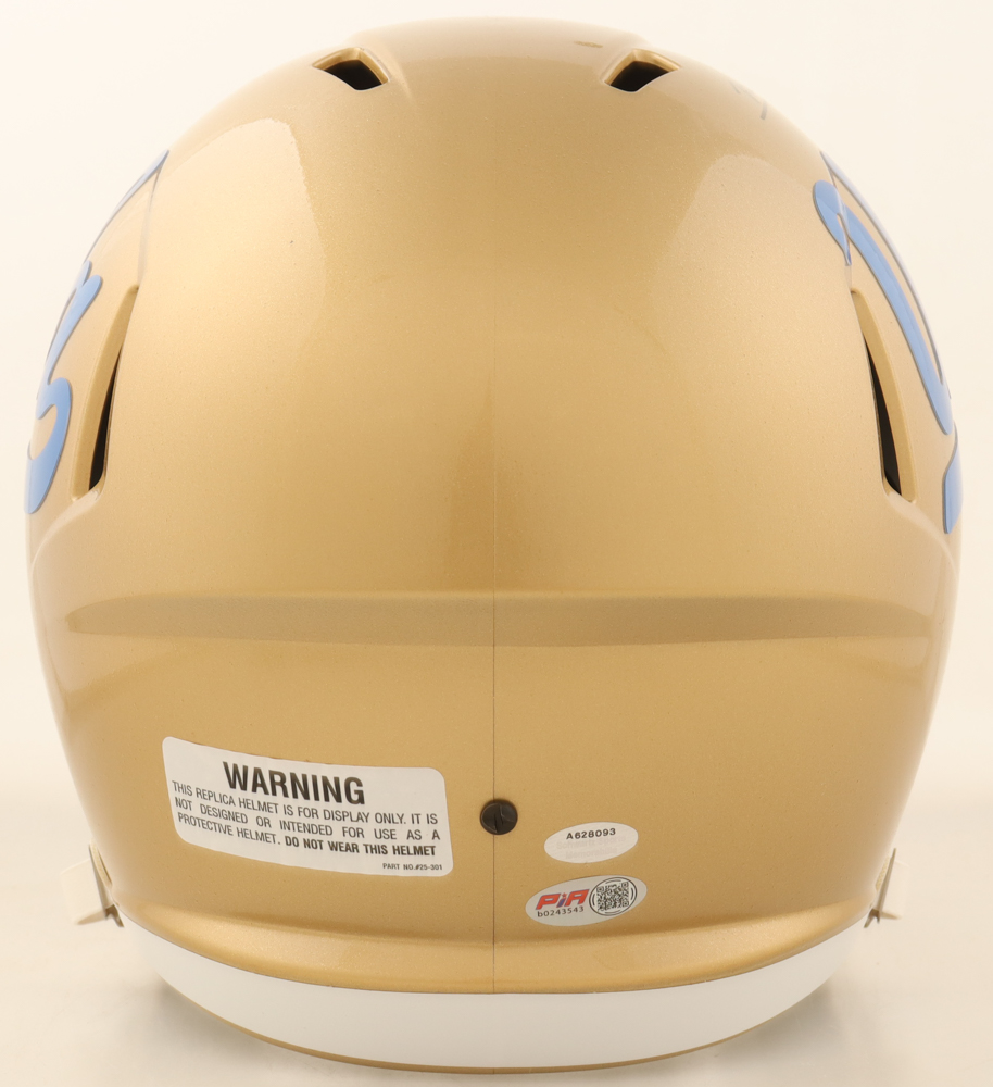 Nico Iamaleava Signed UCLA Bruins Full-Size Speed Helmet (Schwartz Sports & PIA) at PristineAuction.com Nico Iamaleava Signed UCLA Bruins Full-Size Speed Helmet (Schwartz Sports & PIA) at PristineAuction.com