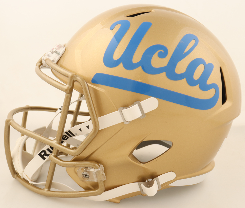 Nico Iamaleava Signed UCLA Bruins Full-Size Speed Helmet (Schwartz Sports & PIA) at PristineAuction.com Nico Iamaleava Signed UCLA Bruins Full-Size Speed Helmet (Schwartz Sports & PIA) at PristineAuction.com