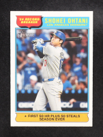 Shohei Ohtani 2025 Topps Heritage Record Breaker #1 at PristineAuction.com