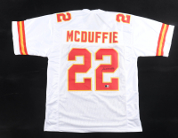 Trent McDuffie Signed Jersey (Beckett) at PristineAuction.com