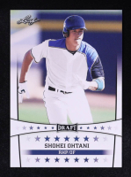 Shohei Ohtani 2018 Leaf Ohtani Draft Stars #ST01 RC at PristineAuction.com