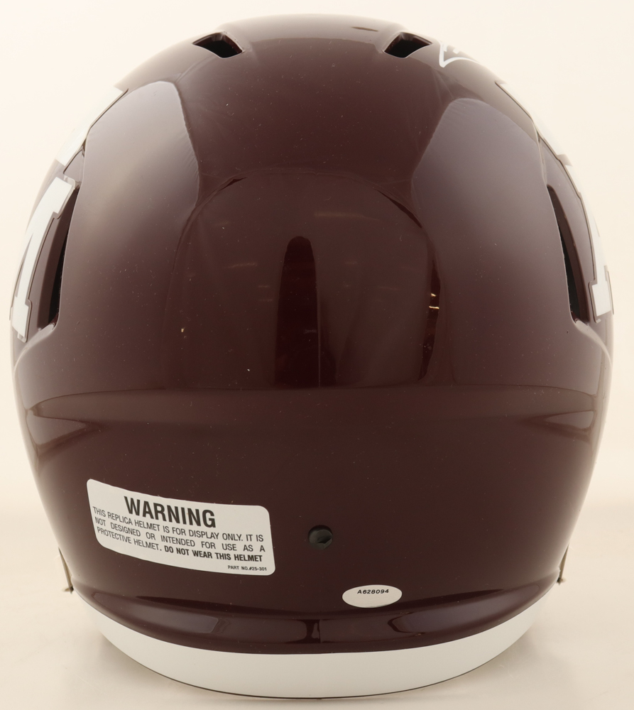 Johnny Manziel Signed Texas A&M Aggies Full-Size Speed Helmet (Schwartz) at PristineAuction.com Johnny Manziel Signed Texas A&M Aggies Full-Size Speed Helmet (Schwartz) at PristineAuction.com