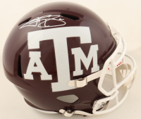 Johnny Manziel Signed Texas A&M Aggies Full-Size Speed Helmet (Schwartz) at PristineAuction.com