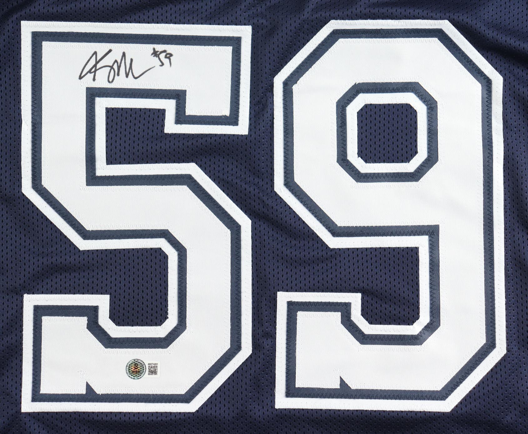 Kenneth Murray Jr. Signed Jersey (Beckett) at PristineAuction.com Kenneth Murray Jr. Signed Jersey (Beckett) at PristineAuction.com