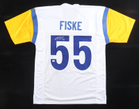 Braden Fiske Signed Jersey (JSA) at PristineAuction.com