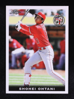 Shohei Ohtani 2018 Leaf National Convention Shohei Ohtani #Rookie03 RC at PristineAuction.com