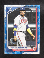 Ronald Acuna Jr. 2024 Topps Bowman #32 #086/125 at PristineAuction.com