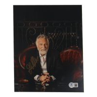 Jonathan Goldsmith Signed 8x10 Photo (Beckett) at PristineAuction.com