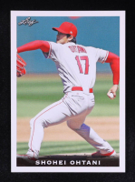 Shohei Ohtani 2018 Leaf National Convention #37 RC at PristineAuction.com