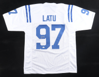 Laiatu Latu Signed Jersey (JSA) at PristineAuction.com