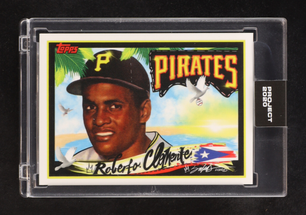 Roberto Clemente 2020 Topps Project 2020 #154 / King Saladeen