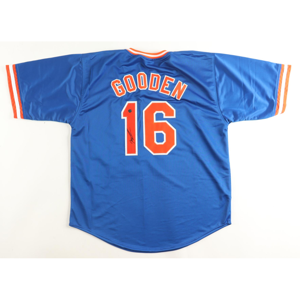 Dwight "Doc" Gooden Signed Jersey (AWM) at PristineAuction.com