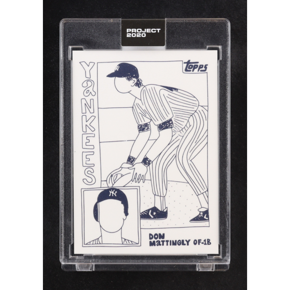 Don Mattingly 2020 Topps Project 2020 #155 / Fucci at PristineAuction.com