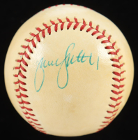 Bruce Sutter Signed 1982 World Series Baseball (PSA) at PristineAuction.com