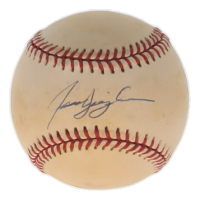 Jason Isringhausen Signed ONL Baseball (PBA) at PristineAuction.com