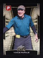Vince Papale 2025 Leaf Metal Pristine Auction Collection Super Prismatic Gold #522 #1/1 at PristineAuction.com