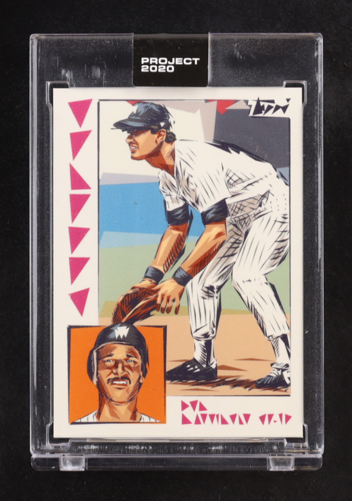 Don Mattingly 2020 Topps Project 2020 #208 / Naturel