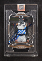 Aric Almirola 2021 Panini Prizm Racing Autographs #47 at PristineAuction.com