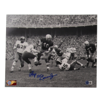 Hop Cassidy Signed Ohio State Buckeyes 11x14 Photo (Beckett) at PristineAuction.com