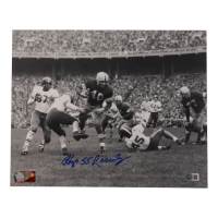 Hop Cassidy Signed Ohio State Buckeyes 11x14 Photo (Beckett) at PristineAuction.com