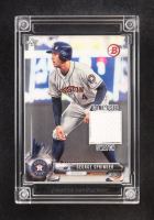 George Springer 2022 Bowman Jersey Fusion Game-Used Swatch #GS19 at PristineAuction.com