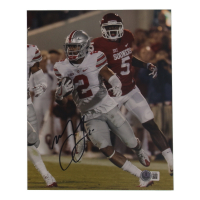 Marshon Lattimore Signed Ohio State Buckeyes 8x10 Photo (Beckett) at PristineAuction.com