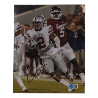 Marshon Lattimore Signed Ohio State Buckeyes 8x10 Photo (Beckett) at PristineAuction.com