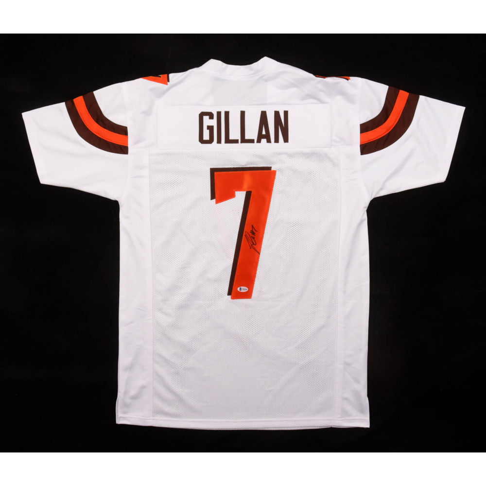 Jamie Gillan Signed Jersey (Beckett) at PristineAuction.com