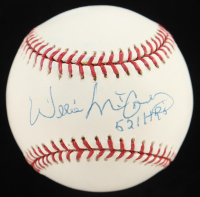 Willie McCovey Signed OML Baseball Inscribed "512 HR's" (PSA) at PristineAuction.com