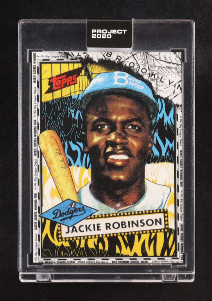 Jackie Robinson 2020 Topps Project 2020 #140 / Tyson Beck